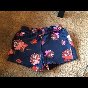 J.Crew floral shorts